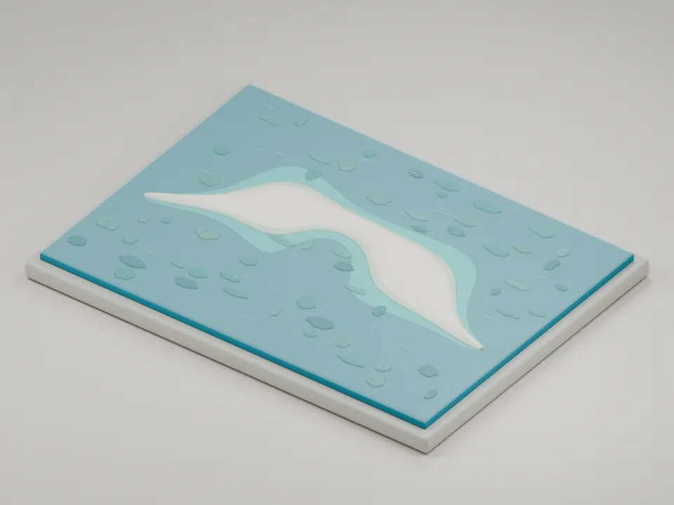 ハテの浜 のミニチュア