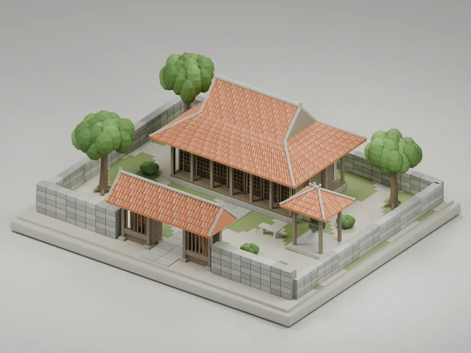 桃林寺 のミニチュア